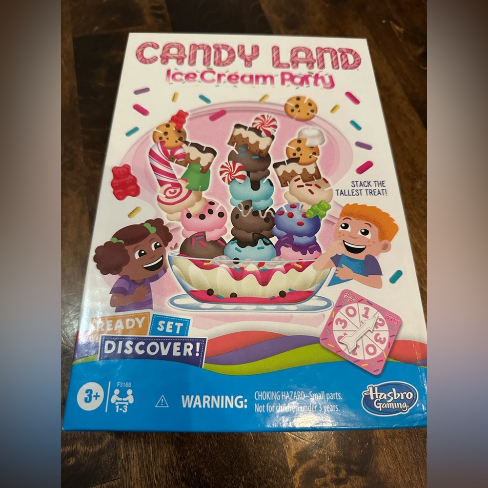 Candy Land Ice Cream Party Game